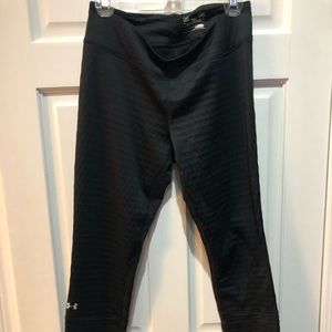 Under Armour cold weather workout leggings